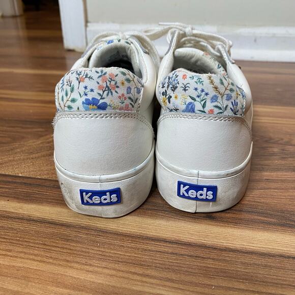 KEDS X RIFLE PAPER CO Pursuit Bramble Lace Up Casual Sneakers Size 10 - Picture 6 of 12